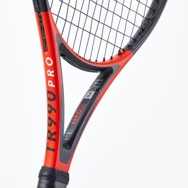 Adult Tennis Racket Power Pro TR990 300g - Red Black Fashion