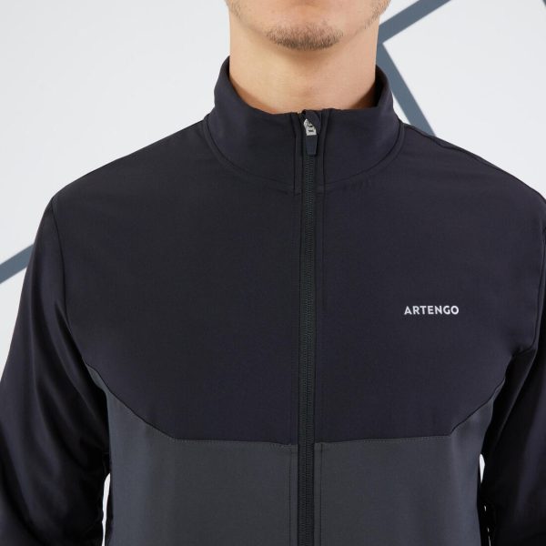 Men s Tennis Jacket - TJA 500 Online Hot Sale