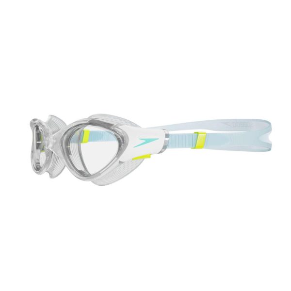 Speedo Biofuse 2.0 Womens Swimming Goggles - Blue Clear White Online