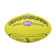 Kookaburra Galaxy Synthetic AFL Football Yellow - Size 4 Supply