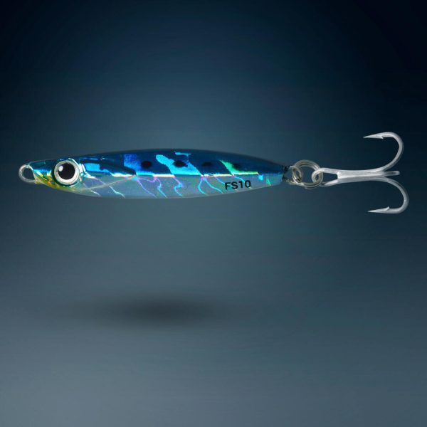 Lure fishing at sea Casting jig BIASTOS FAST 10 g - blue Discount