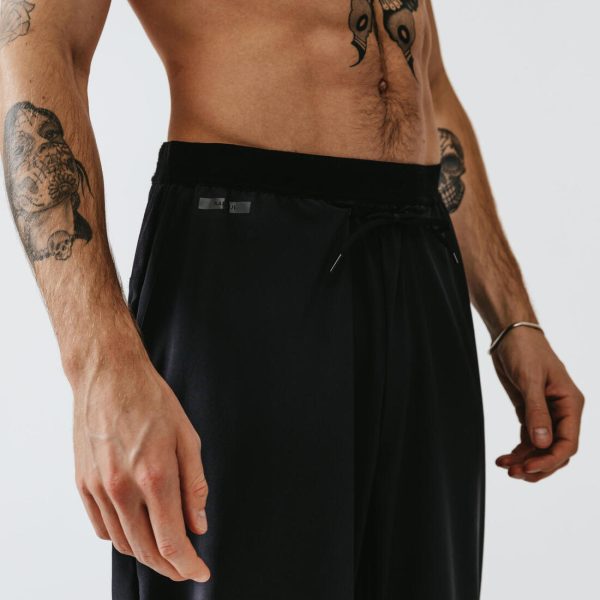 Run Dry Men s Trail Running Cropped Trousers Online Hot Sale