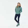 Women s Hiking Fleece Sweatshirt - MH100 Cheap