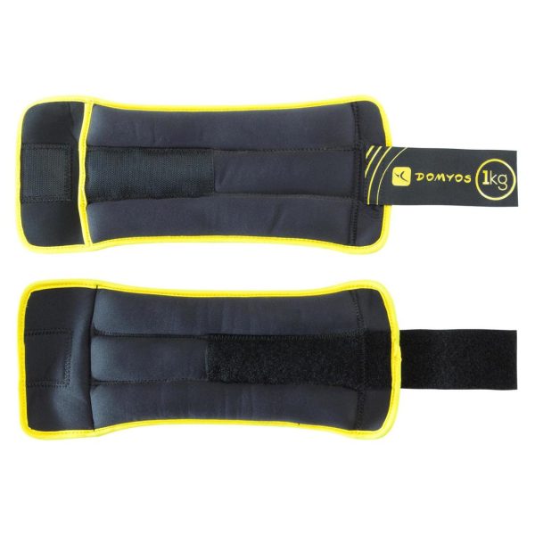 Nyamba 1kg Adjustable Ankle Wrist Weights (pair) Hot on Sale