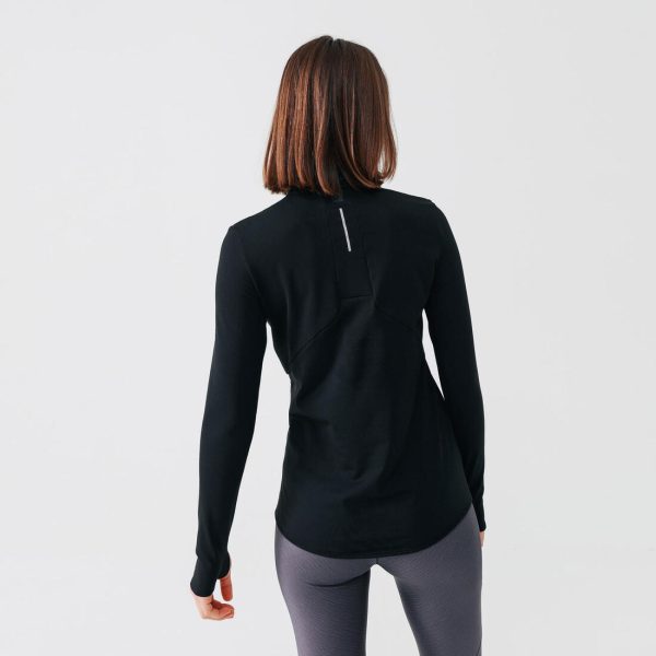 Run Warm Women s Running Jersey - Long-Sleeved Online now