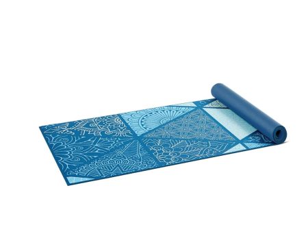 Gaiam Premium Support Yoga Mat - 6mm - Sea Glass For Cheap