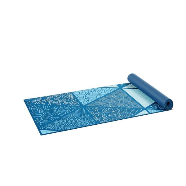 Gaiam Premium Support Yoga Mat - 6mm - Sea Glass For Cheap