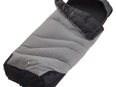 Inflatable Camping Sleeping Bag 2-in-1 Cotton 0°C - Perfect Sleep Online