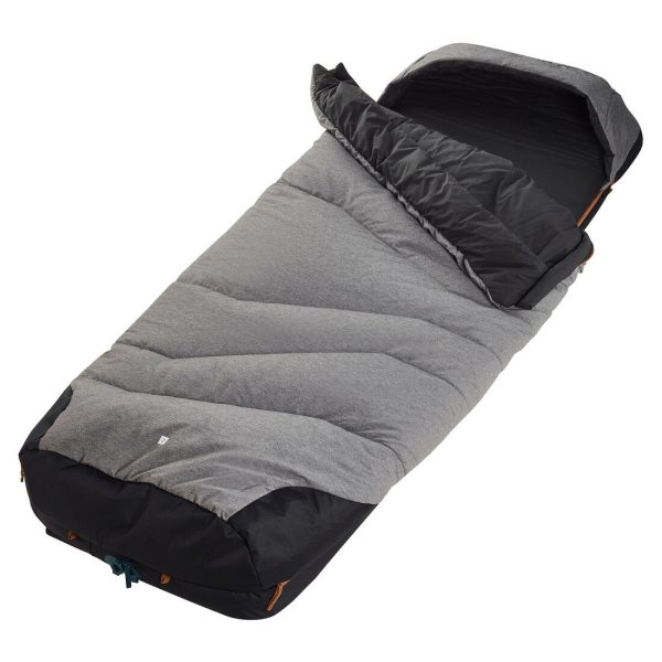 Inflatable Camping Sleeping Bag 2-in-1 Cotton 0°C - Perfect Sleep Online