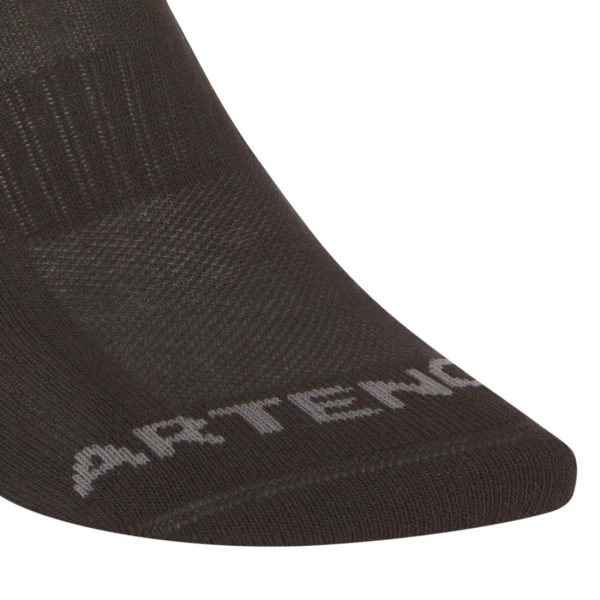 Adult Racquet Sports Socks Low 3-pack - RS 500 Supply