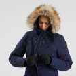 Women s Winter Parka Waterproof - SH500 on Sale