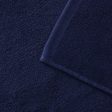 Basic Towel 145 x 85cm - Dark Blue Online Sale