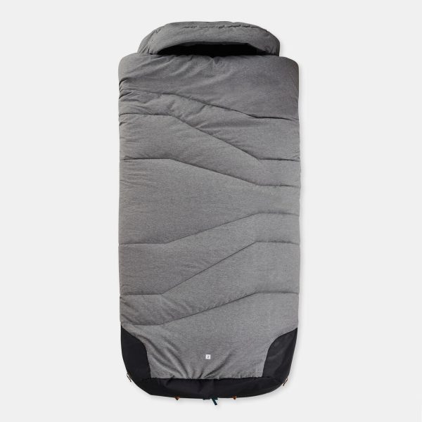 Inflatable Camping Sleeping Bag 2-in-1 Cotton 0°C - Perfect Sleep Online