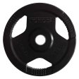 Force USA 20kg 51mm Olympic Rubber Weight Plate Hot on Sale