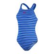 Speedo Women s Endurance+ Printed Medalist Swimsuit For Sale