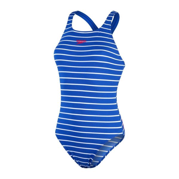 Speedo Women s Endurance+ Printed Medalist Swimsuit For Sale