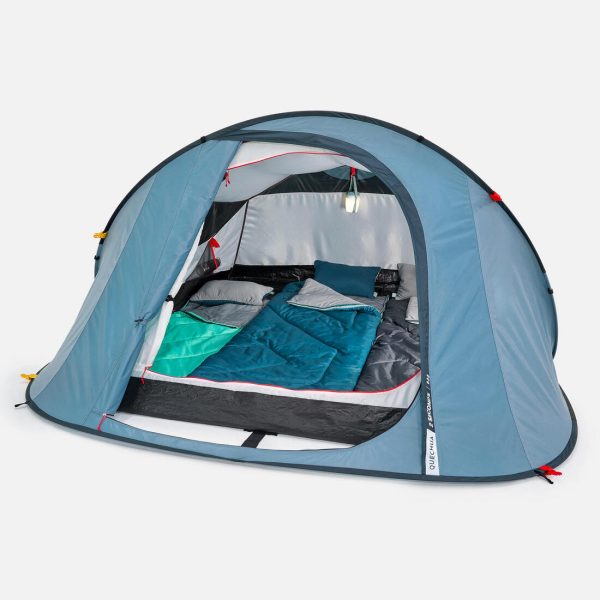 Pop Up Camping Tent 3-person - 2 Seconds Discount