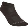 Adult Racquet Sports Socks Low 3-pack - RS 500 Supply