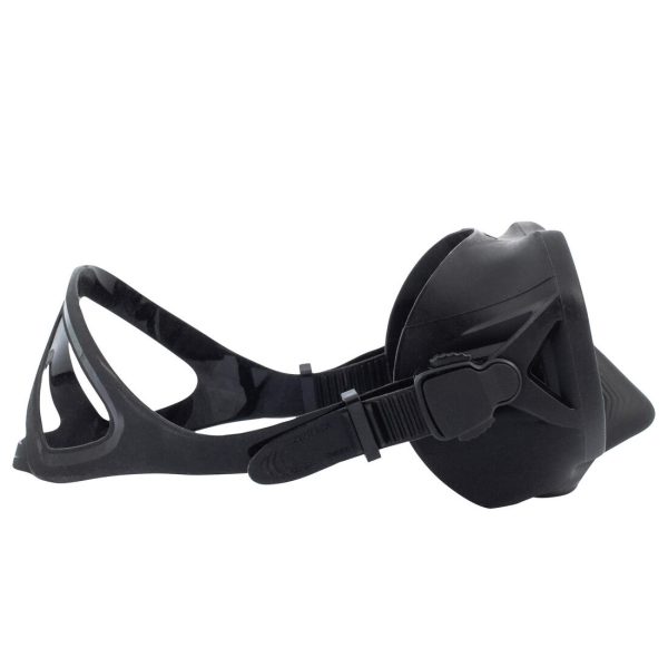 Scuba Mask - 500 Black Online Sale