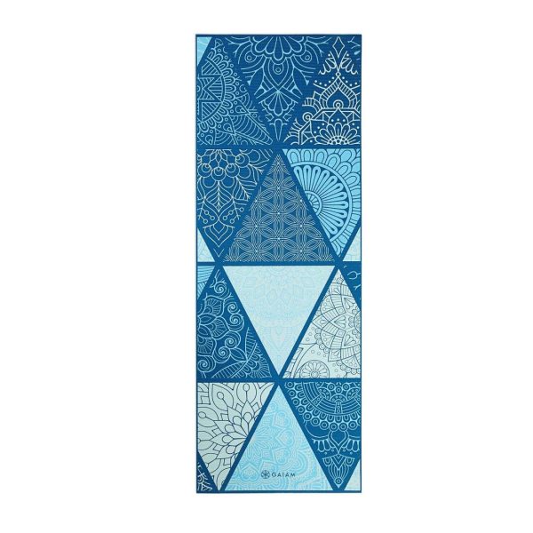 Gaiam Premium Support Yoga Mat - 6mm - Sea Glass For Cheap