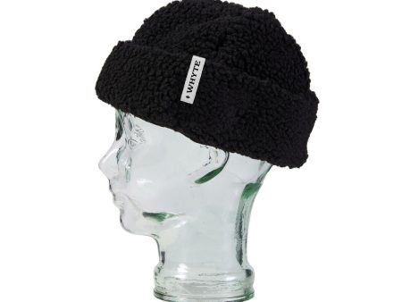 Whyte Label Shags Beanie - Black on Sale