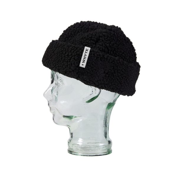 Whyte Label Shags Beanie - Black on Sale