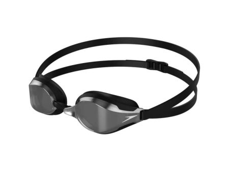 Speedo Fastskin Speedsocket 2 Mirror Lenses Swimming Goggles - Black Online now