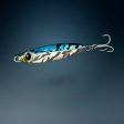 Lure fishing at sea Casting jig BIASTOS FAST 20 g - blue Sale