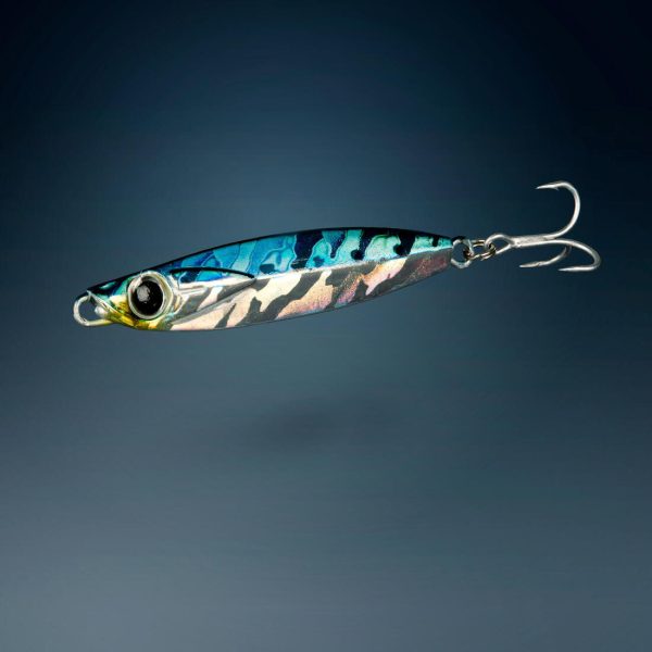 Lure fishing at sea Casting jig BIASTOS FAST 20 g - blue Sale