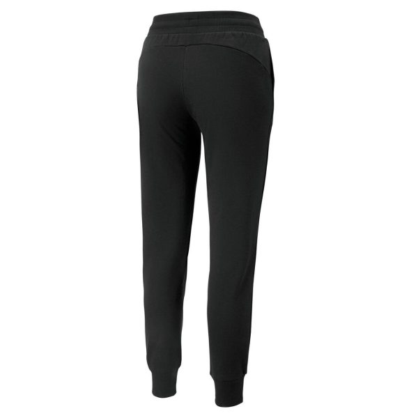 Puma Mass Merchants Style Women s Sweatpants FL - Black on Sale