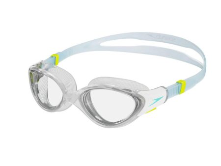 Speedo Biofuse 2.0 Womens Swimming Goggles - Blue Clear White Online