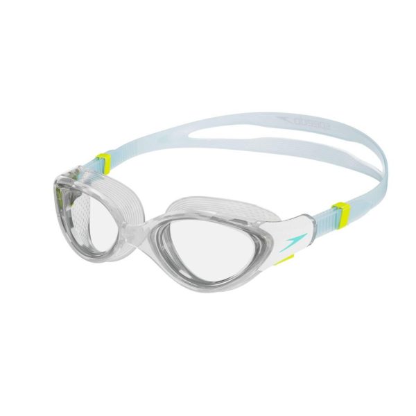 Speedo Biofuse 2.0 Womens Swimming Goggles - Blue Clear White Online