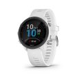 Garmin Forerunner 245 Running Smart Watch - White Discount