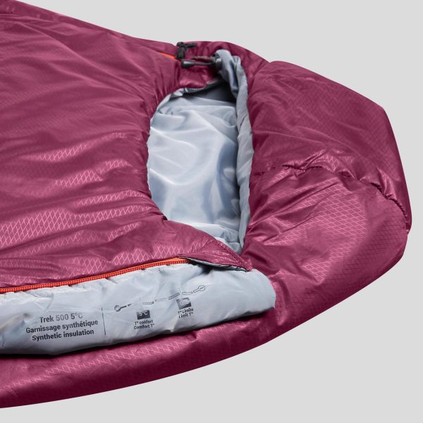 Trekking Sleeping Bag 5° - Trek 500 For Discount