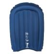 Adult & Kid s Inflatable Bodyboard Beginner Compact (25-90kg) - Blue For Sale