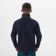 Kids Hiking Fleece Jacket Warm Age 7-15 - MH500 Navy Blue Supply