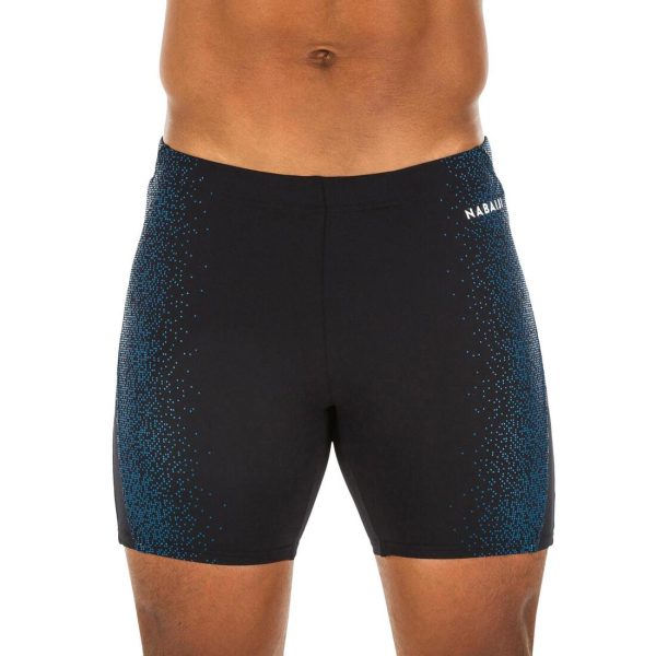 Men s Swimming Boxer Shorts Long - 500 Cheap