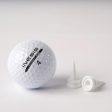 100 Golf Step Tees 6mm 10-Pack Hot on Sale