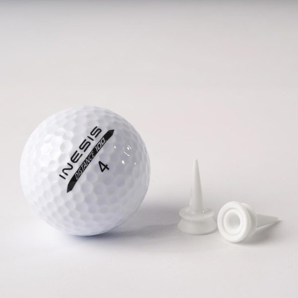 100 Golf Step Tees 6mm 10-Pack Hot on Sale