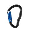 HMS Auto-locking Karabiner - Goliath Black Online Hot Sale