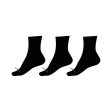 Adult Sports Socks High 3-pack - RS 160 on Sale