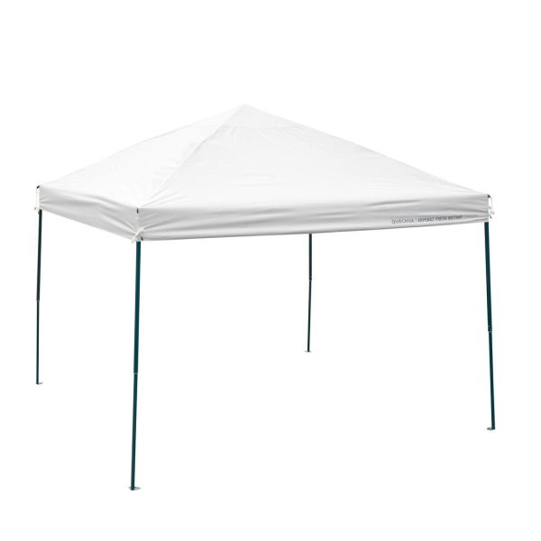 Instant Canopy Camping Shelter   Gazebo 8 Person - Arpenaz Fresh Sale