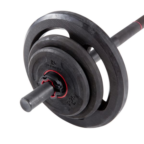 Pump Bar Weight Training Kit 20kg on Sale