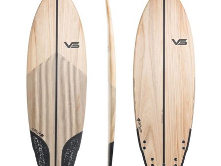 VESSEL ZEPHYR - ECOTECH - HYBRID SHORTBOARD 6.8 Online Sale