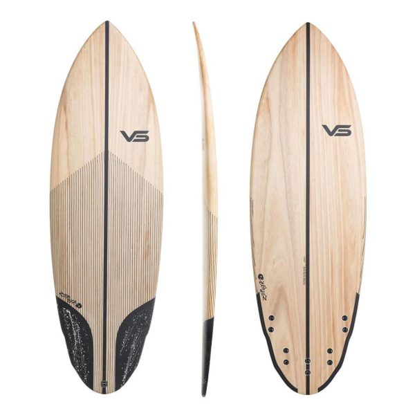 VESSEL ZEPHYR - ECOTECH - HYBRID SHORTBOARD 6.8 Online Sale