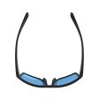 Adult Running Glasses Cat 3 - Runstyle 2 Asia Black Blue on Sale