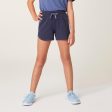 Girls  Cotton Shorts - Blue For Sale