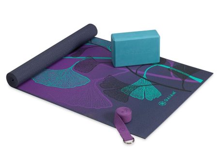 Gaiam Yoga Beginners Kit Supply