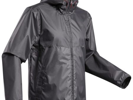 Raincut Men s Hiking Jacket Waterproof - NH 100 For Discount