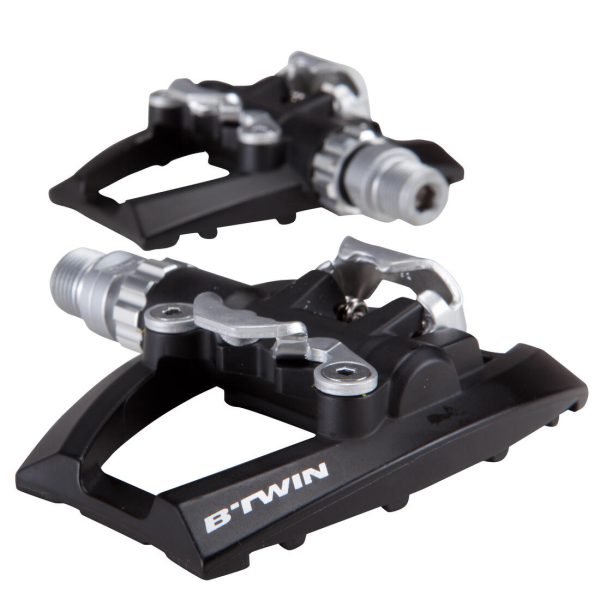 500 Dual Platform SPD Compatible Bike Pedals Fashion